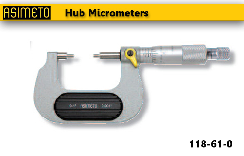 ASIMETO,P26,Spline Micrometers,118-61-0