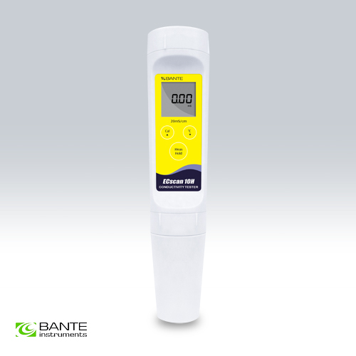 เครื่องวัดค่าการนำไฟฟ้า แบบปากกา ,Pen Conductivity Meter,BANTE, ECscan10H Pocket Conductivity Tester