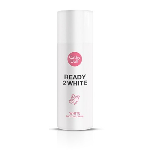 Cathy Doll Ready 2 White White Boosting Cream 75 ml. เคที่ ดอลล์ เรดดี้ ทู ไวท์ ไวท์ บูสติ้ง ครีม 75 มล.
