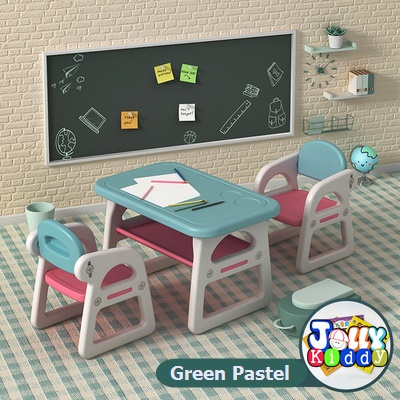 โต๊ะกิจกรรมเด็กเล็ก เขียนหนังสือ ทานข้าว เล่นเกมส์ (Good Learning)