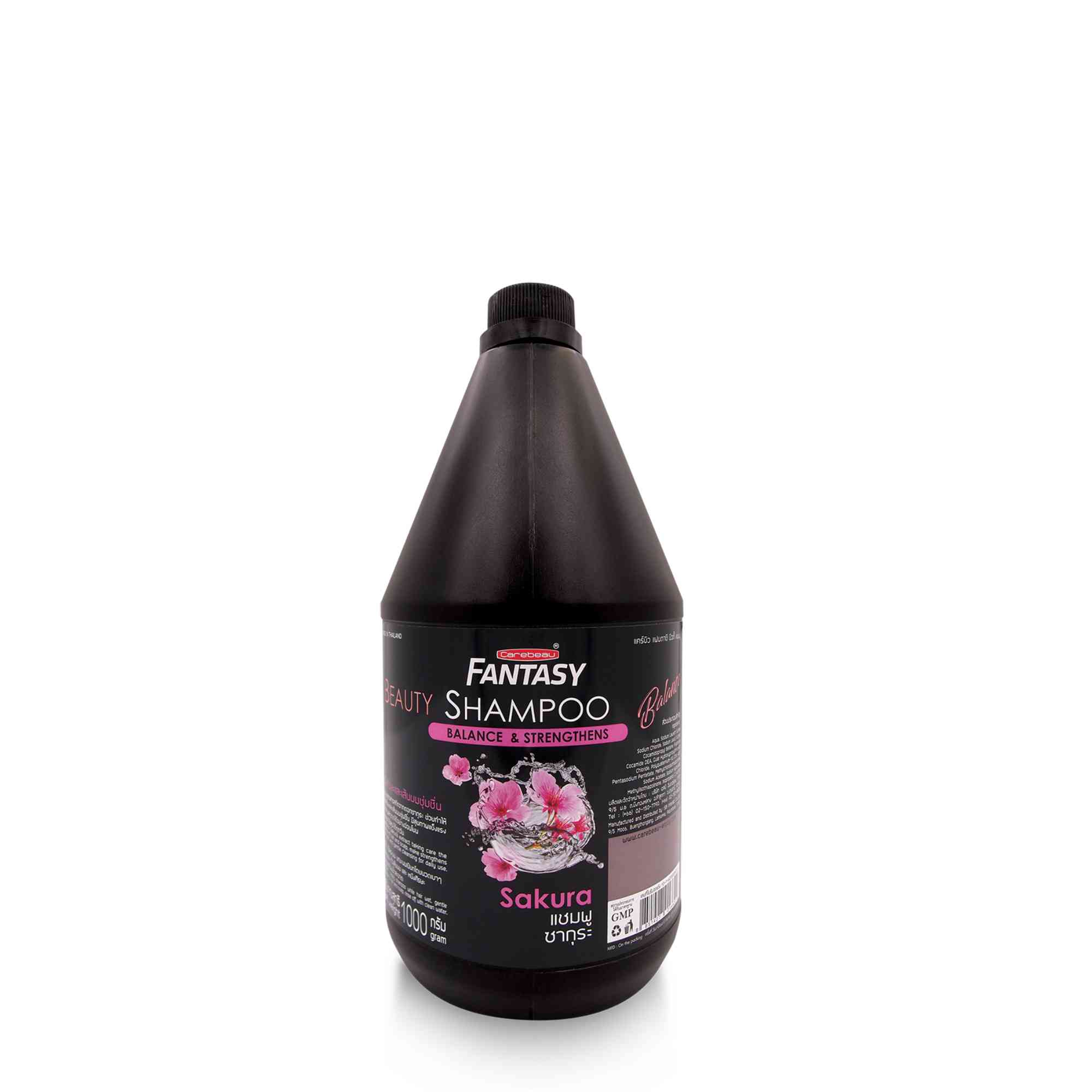 Carebeau Fantasy Beauty Shampoo Sakura 1000 ml. แคร์บิวแฟนตาซี บิวตี้ แชมพู สูตรซากุระ 1000 มล.