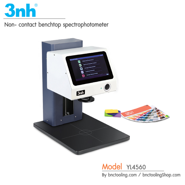 3nh,Non- contact benchtop spectrophotometer, YL4560, Non- contact benchtop spectrophotometer YL 4560,