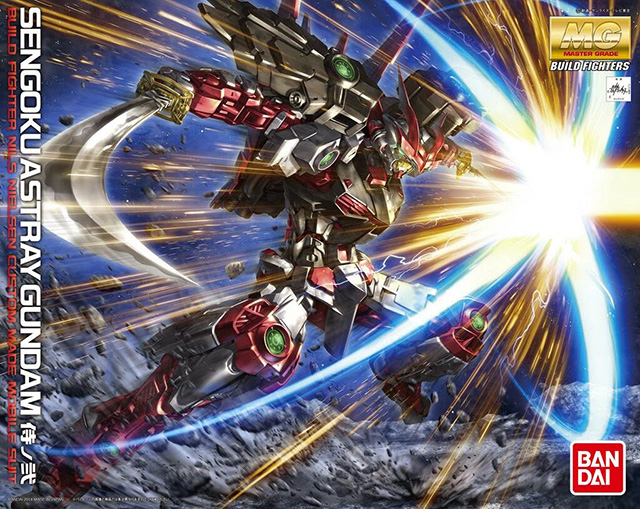 MG 1/100 Sengoku Astray Gundam Build Fighter