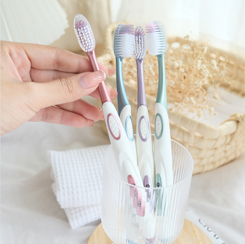 19072-แปรงสีฟัน ริชชี่ อารีก้า ปาล์ม (12 ชิ้น)