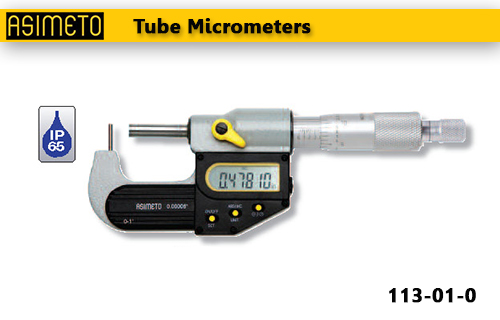 ASIMETO,P34,Tube Micrometers,113-01-0