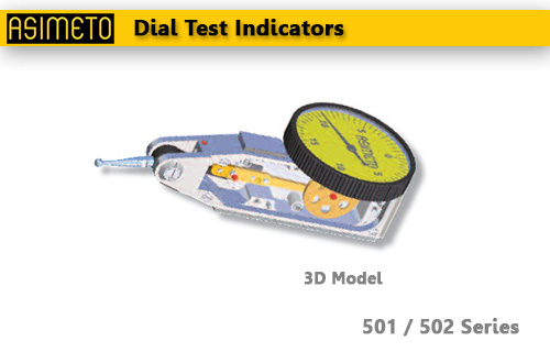 ASIMETO,P104,Dial Test Indicators,501-78-1