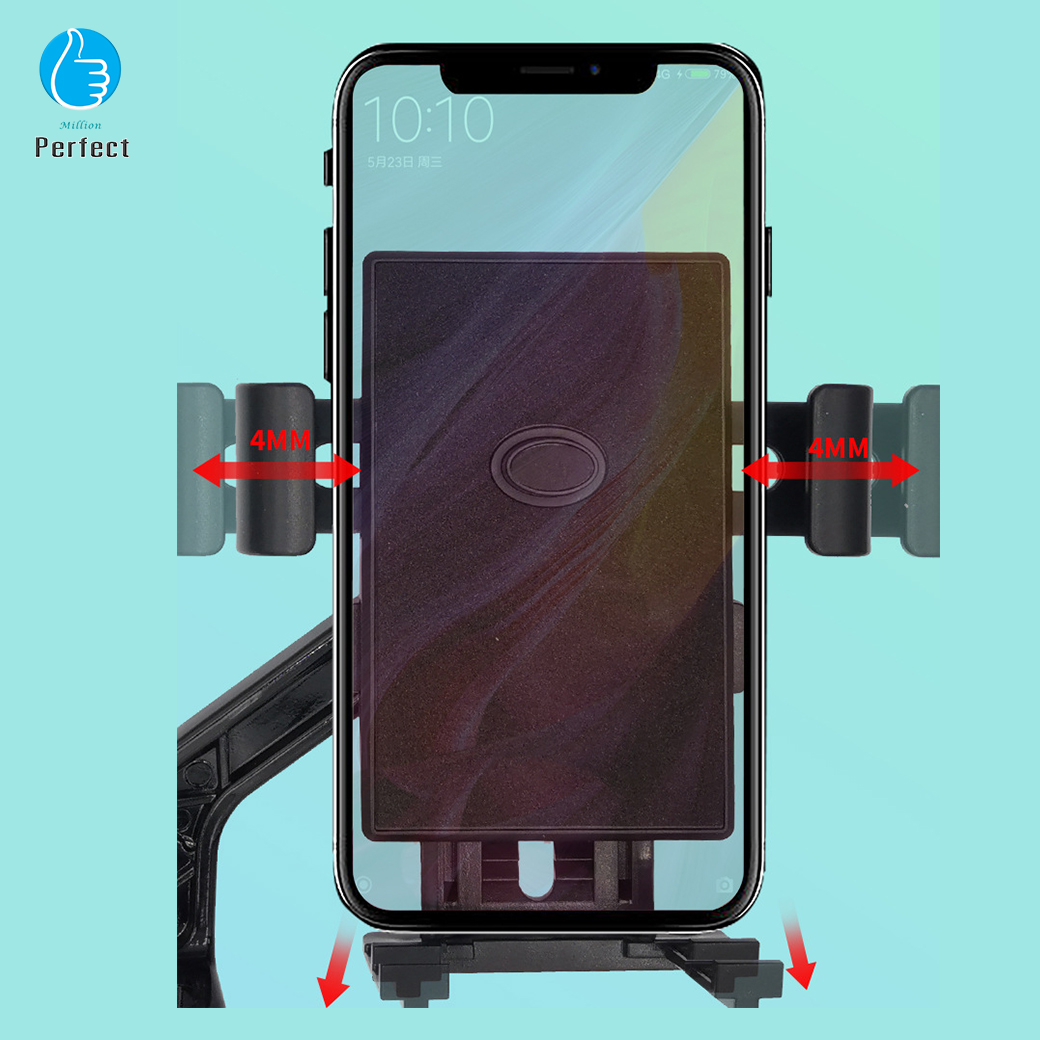 ที่ยึดโทรศัพท์มอเตอร์ไซค์ Motorcycle Holder ที่จับโทรศัพท์ จักรยานยนต์ ขาจับโทรศัพท์มอเตอร์ไซค์ แข็งแรงไม่หลุด หมุนได้ 360 องศา รุ่น YY02