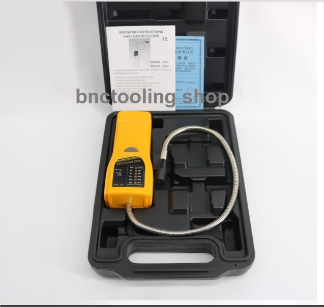 เครื่องวัดก๊าซ,AZ7201 Gas Leak Detector Handheld Type Detector.