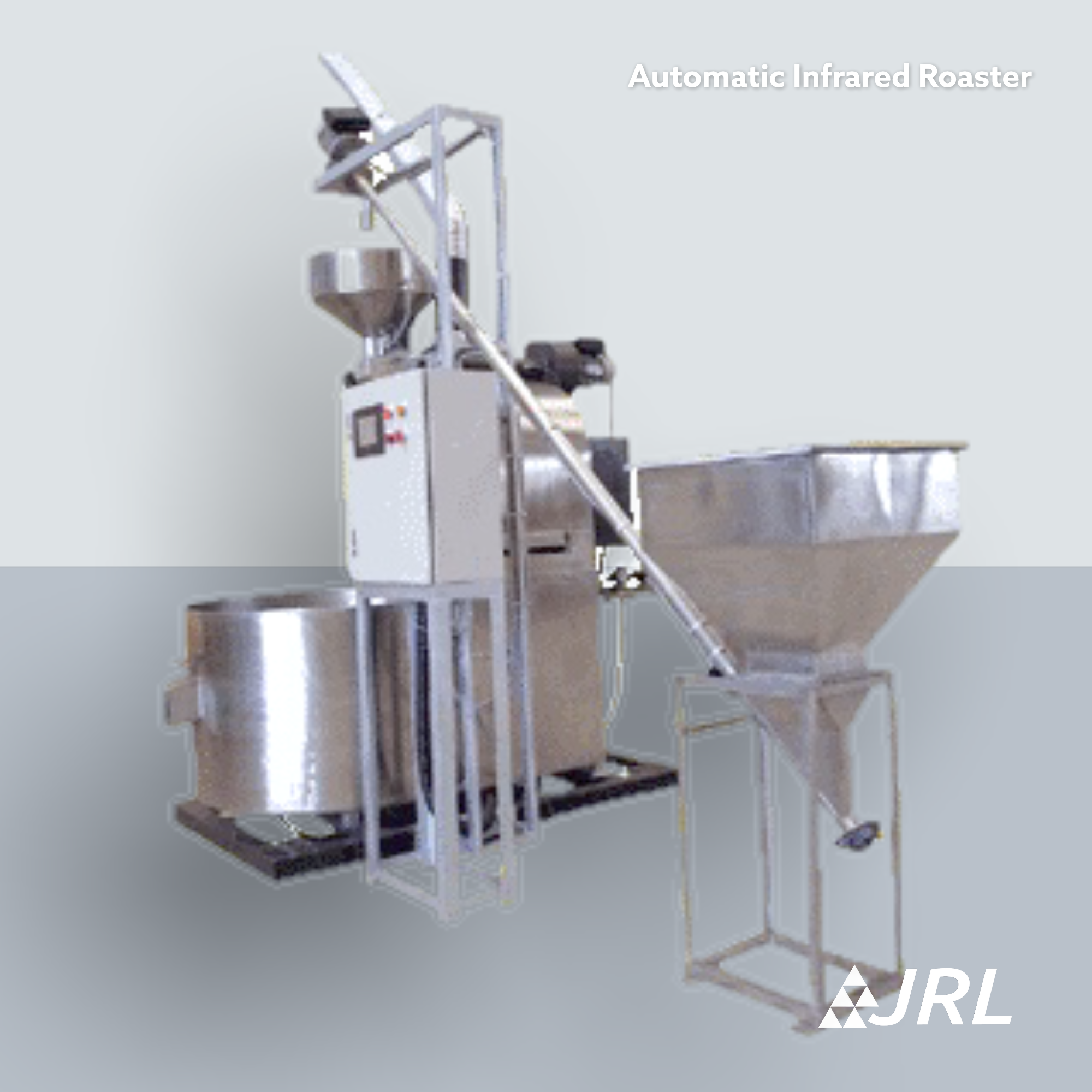 Automatic Coffee Roaster JRL-5A เครื่องคั่วกาแฟอัตโนมัติ
