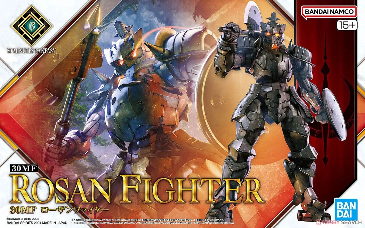 Bandai 30MF ROSAN FIGHTER (04) 4573102674500 A6