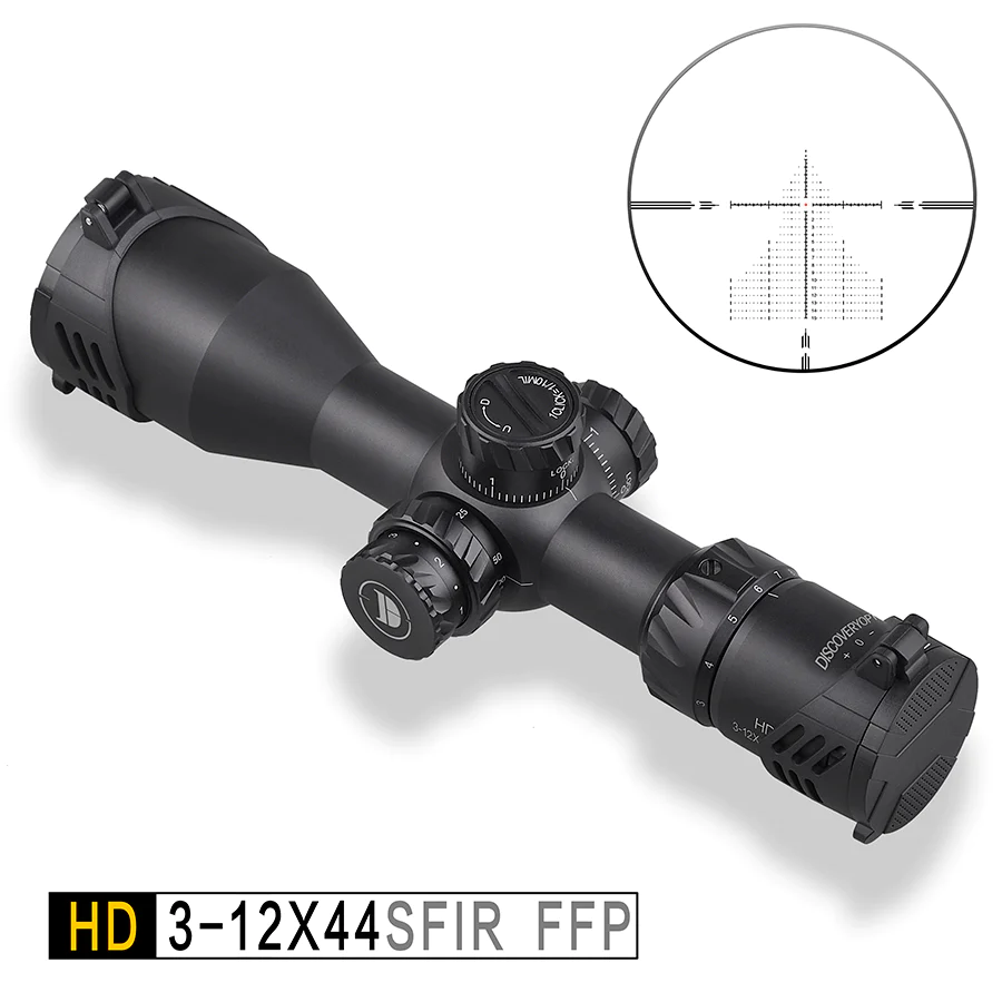 กล้อง DISCOVERY HD 3-12X44 SFIR FFP