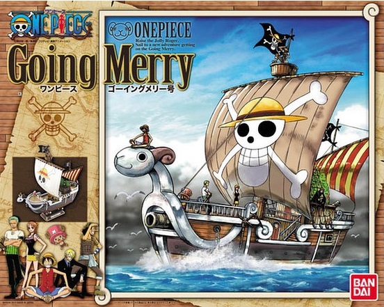 One Piece Going Merry (Plastic Model/ประกอบเอง)