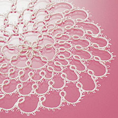 Clover 57-832แท๊ตติ้งTatting