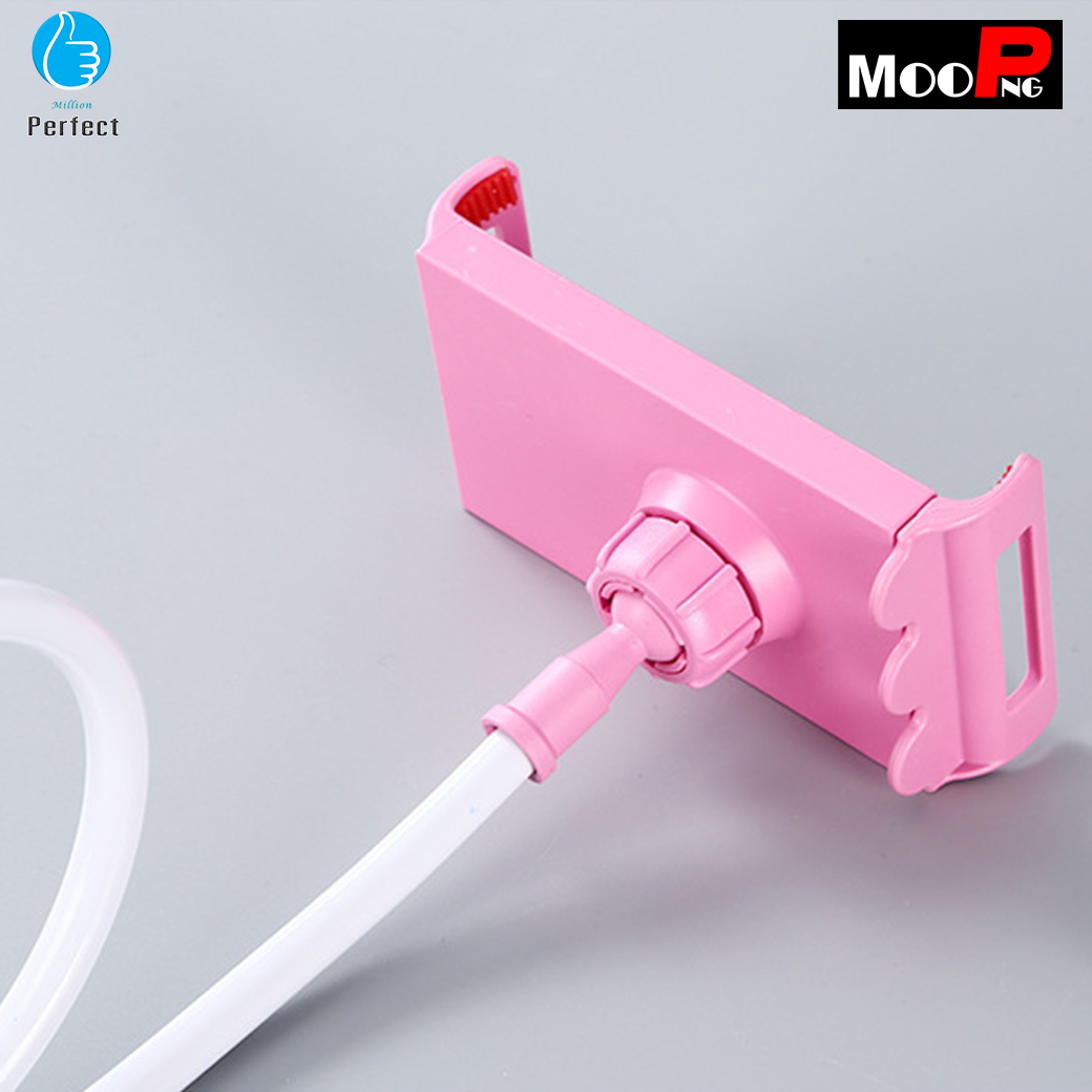 MooPNG ขายึด ipad บนหัวเตียงนอนดูหนัง!! ของดีคนขี้เกียจ ที่ยึด ipad ขาตั้งคลิปสำหรับมือถือ สะดวก สบาย ไม่ต้องถือให้เมื่อยมือ รุ่น MBH - 9