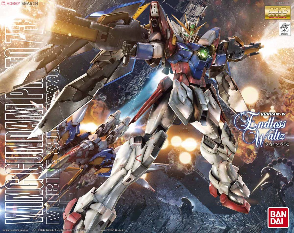 Bandai MG 1/100 WING GUNDAM PROTO-ZERO EW 4573102635433 B1