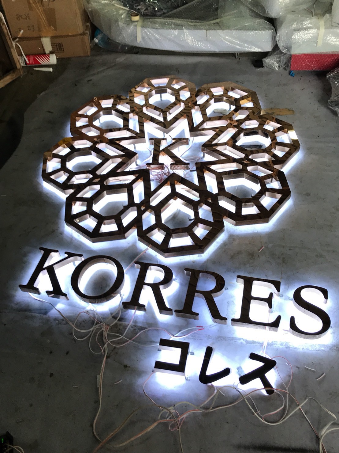 ป้ายไฟออกหลัง