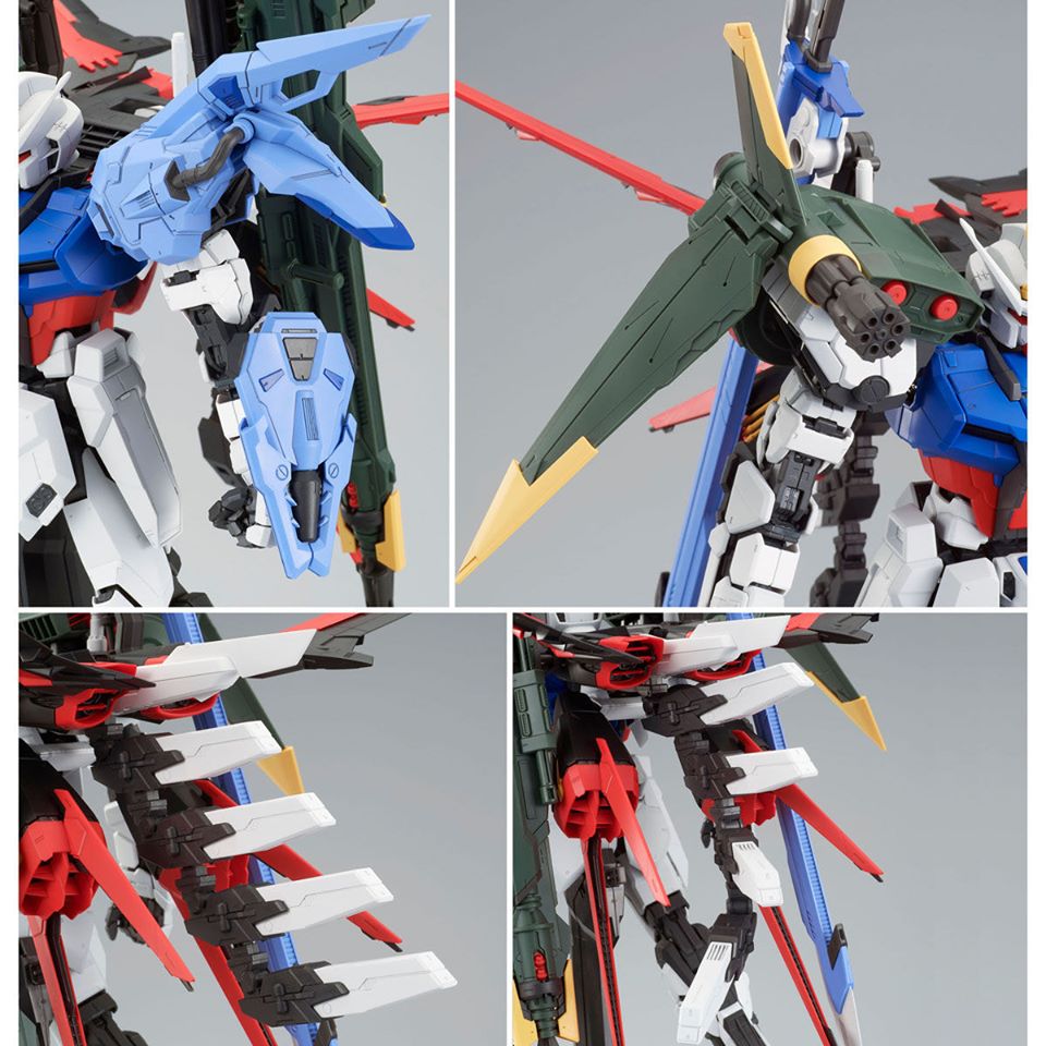 PG 1/60 : Perfect Strike Gundam