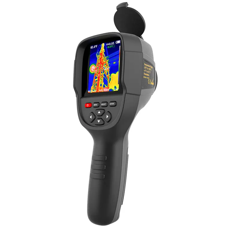 E320 256*192 Thermal Camera,Higher Resolution 256*192 Electrical Hand Held Thermal Imager Camera, for Water Leakage,กล้องถ่ายภาพความร้อนแบบมือถือ,