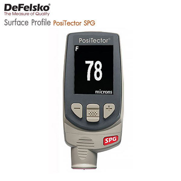 DeFelsko,Surface Profile,PosiTector SPG