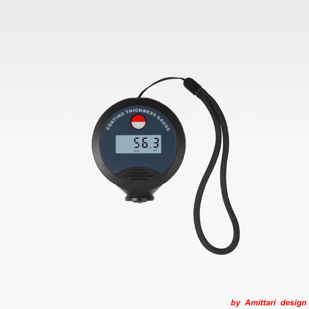 MINI Digital Paint Coating Thickness Gauge, meter Automotive layer Car paint N/NF, [Brand Genuine AMITTARI], AC990,