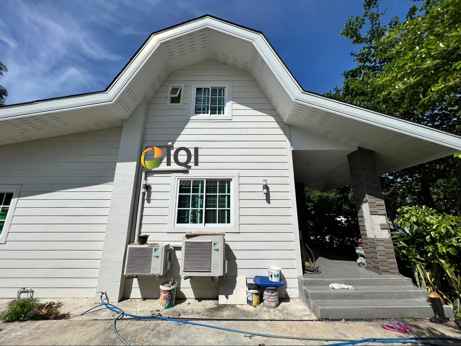 ขาย บ้านเดี่ยวปลูกสร้างเอง สุขุมวิท 107 ซอยแบริ่ง 41 ใกล้ BTS แบริ่ง