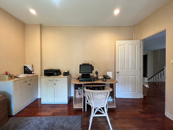 ขายบ้านเดี่ยว 2 ชั้น หลังมุม นันทวัน ศรีนครินทร์ โซนนันทสิริ ซอย 17 เฟส 5