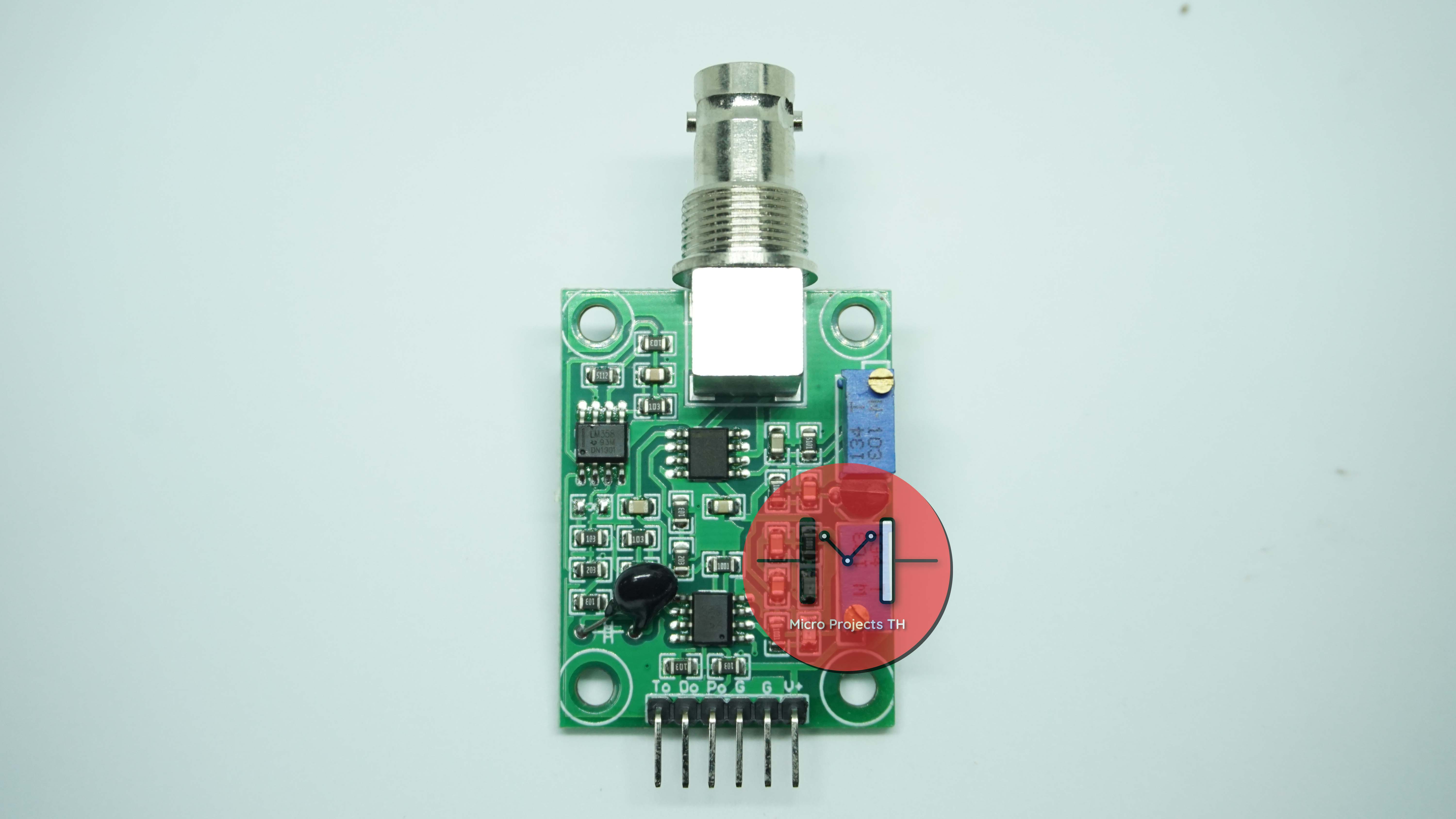 PH Sensor Analog pH Meter เซ็นเซอร์วัดค่า PH ของน้ำ