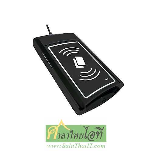 ACR1281U-C1 (DualBoost II) เครื่องอ่านและเขียนบัตรสมาร์ทการ์ด แบบ 2 ระบบ สำหรับบัตร Contact และ Contactless