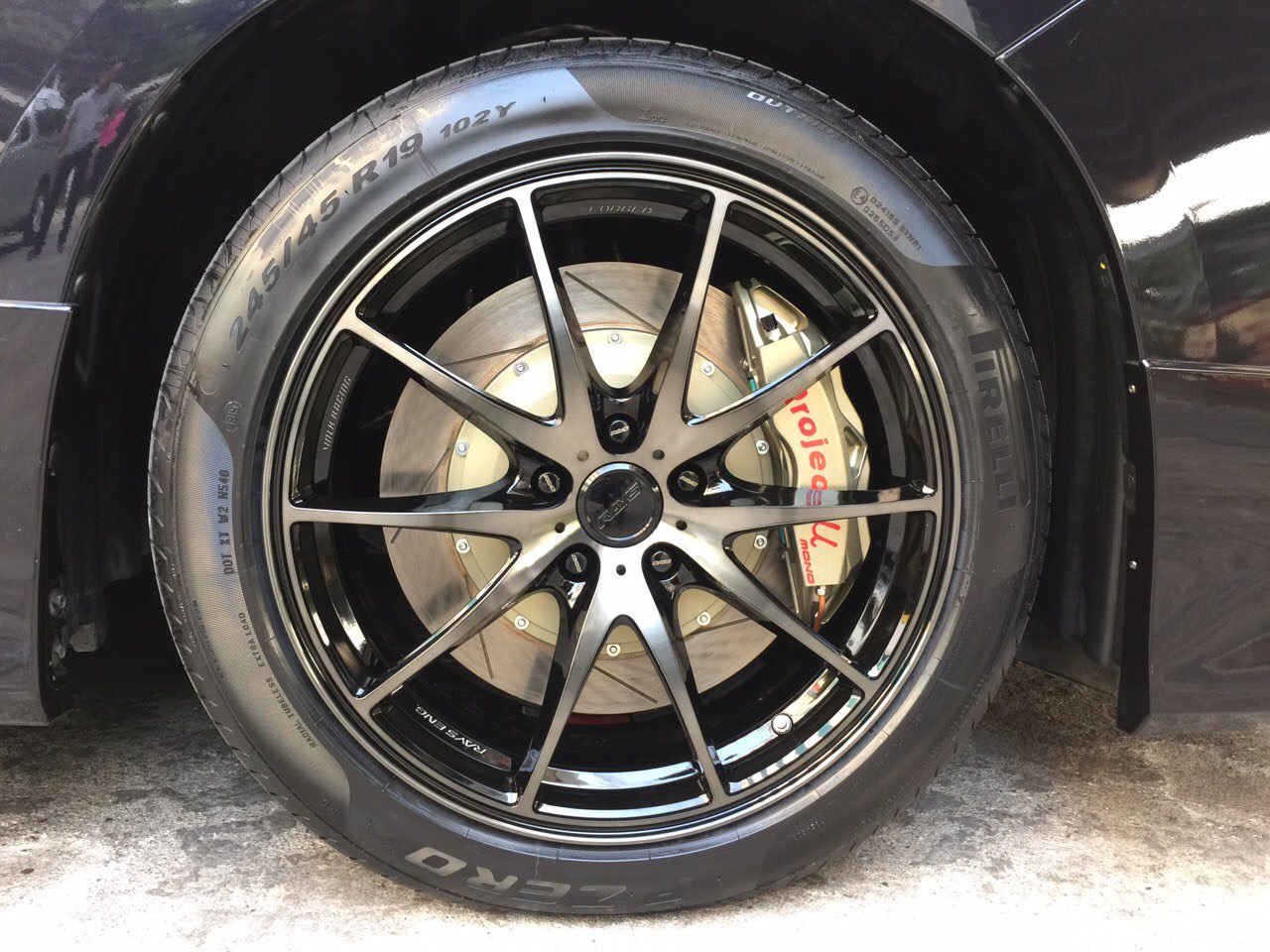 ล้อเรย์ G25 Edge รุ่นใหม่ล่าสุด 20x8.5+38 5-114.3