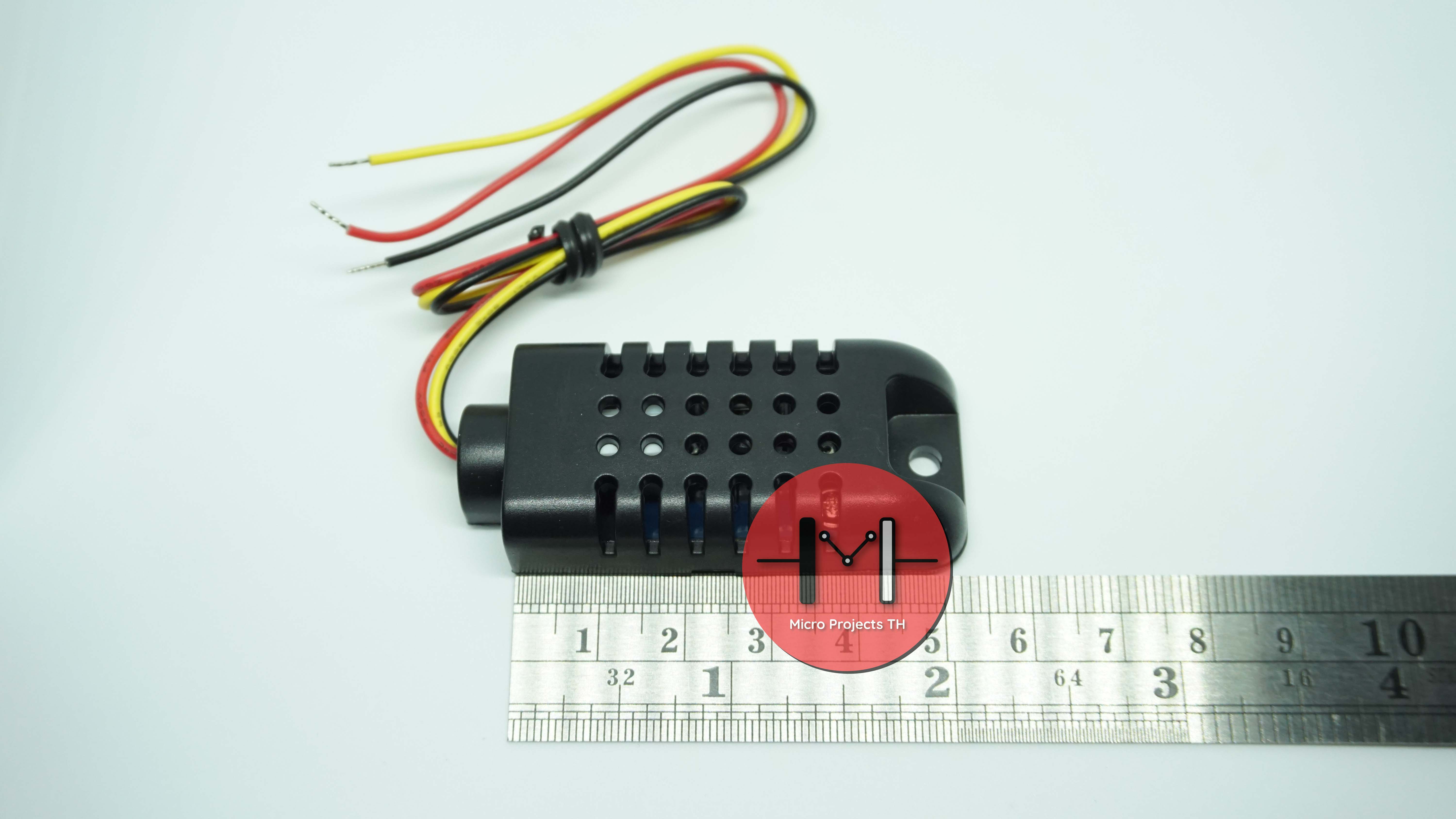 DHT21/AM2301 โมดูลเซ็นเซอร์วัดความชื้นและอุณหภูมิ