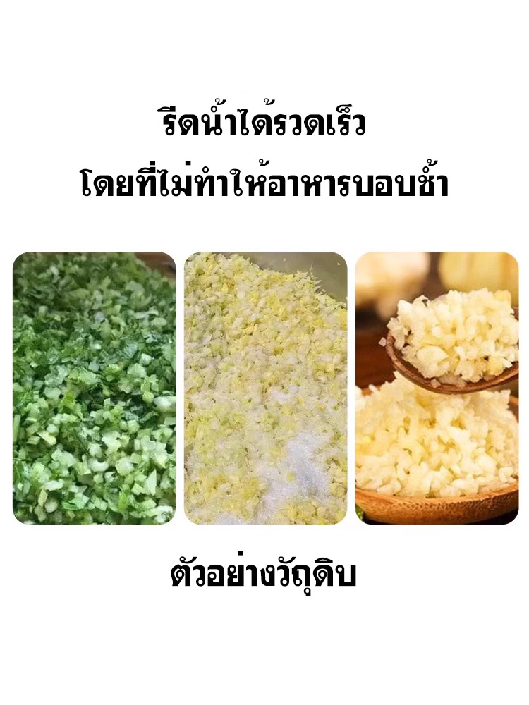 เครื่องสลัดน้ำมัน รุ่นอุตสาหกรรม