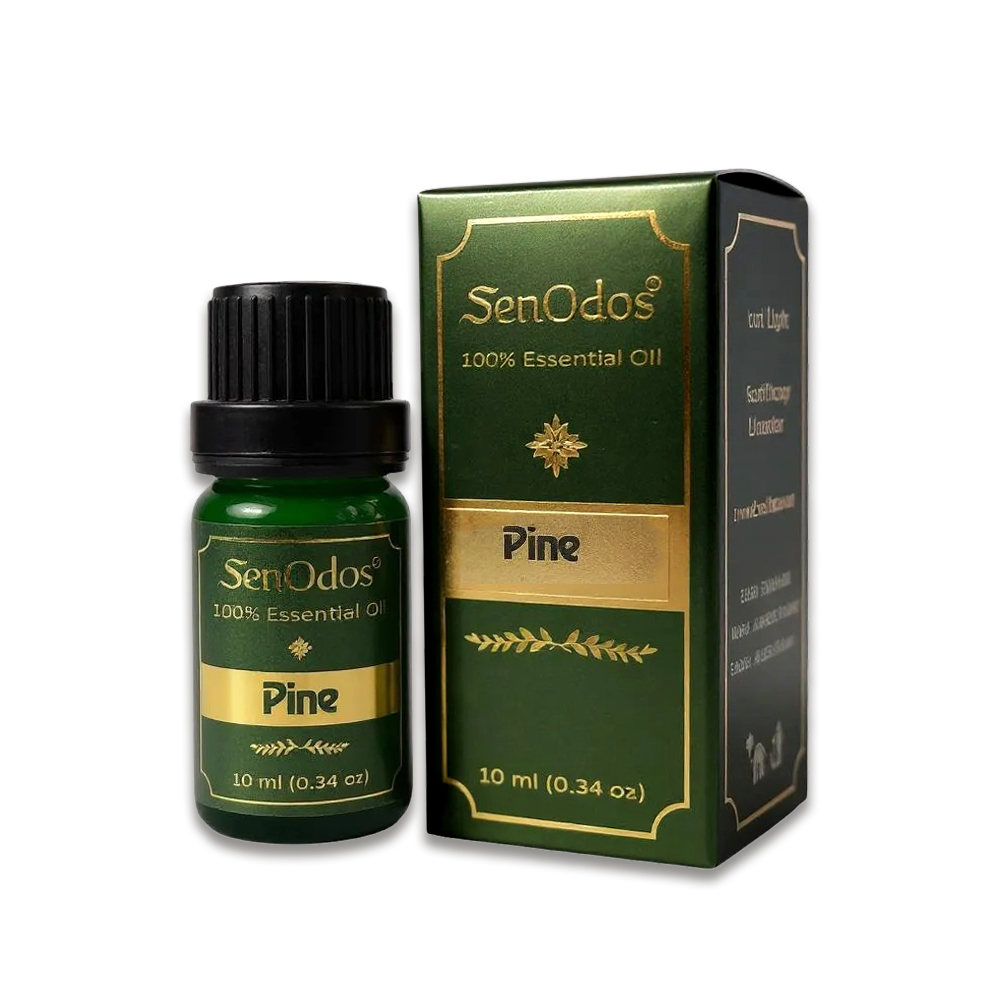 SenOdos น้ำมันหอมระเหยแท้ กลิ่นไพน(สน) Pine Essential Oil 10ml