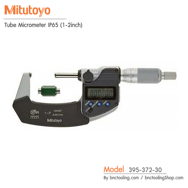 Mitutoyo,Tube Micrometer IP65 (1-2inch),395-372-30