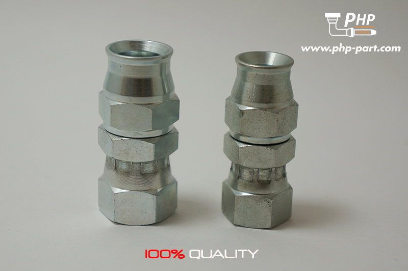 รับผลิตหัวสาย เทฟล่อน แบบตาไก่ S04 NJ1/4" , และ S06 NJ3/8"