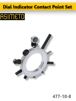 ASIMETO,P101,Dial Indicator Contact Point Set,477-26-1