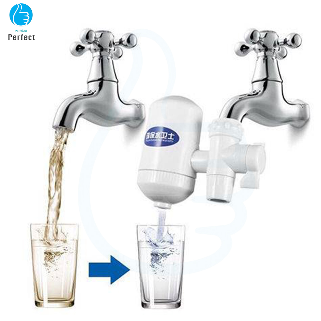 เครื่องกรองน้ำใช้ในครัวเรือน หัวก๊อกกรองน้ำประปาในครัว เครื่องกรองน้ำ รุ่น SWS24