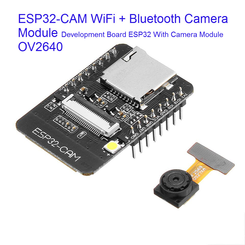 ESP32-CAM Video Streaming and Face Recognition with Arduino IDE