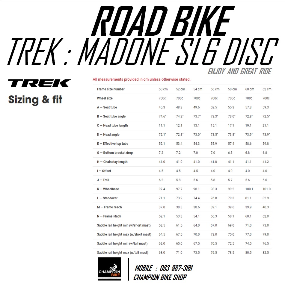 จักรยานเสือหมอบ TREK MADONE SL 6 DISC AERO ROAD BIKE - 2021 สีดำด้าน-เหลืองนีออน