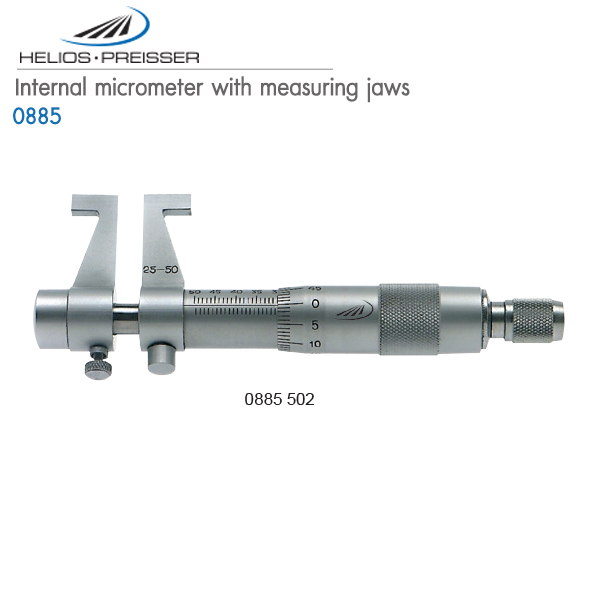 HELIOS-PREISSER,Internal micrometer with measuring jaws,0885