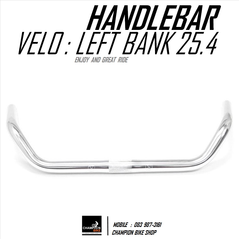 velo orange left bank handlebar