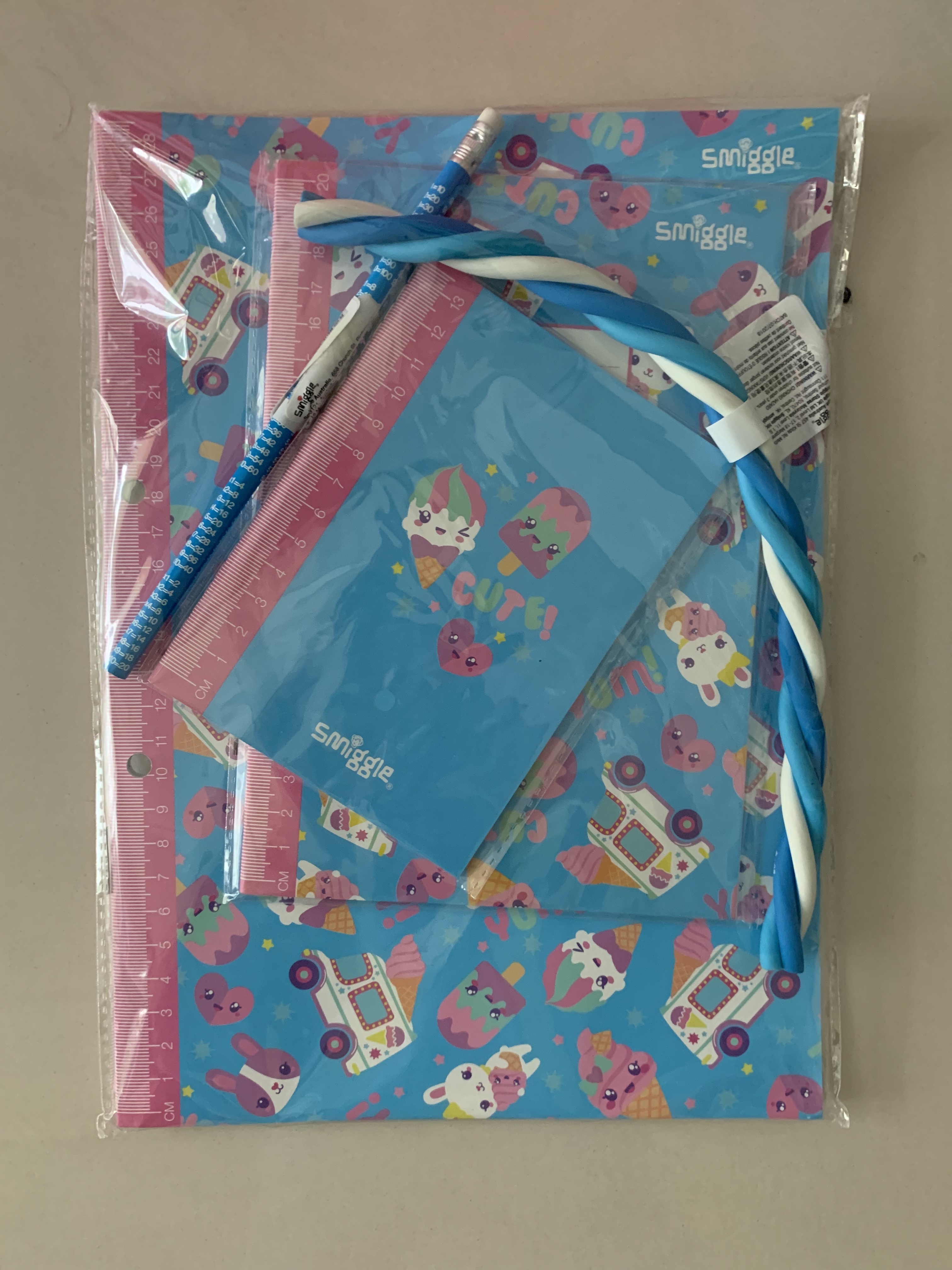 set 3 notebooks