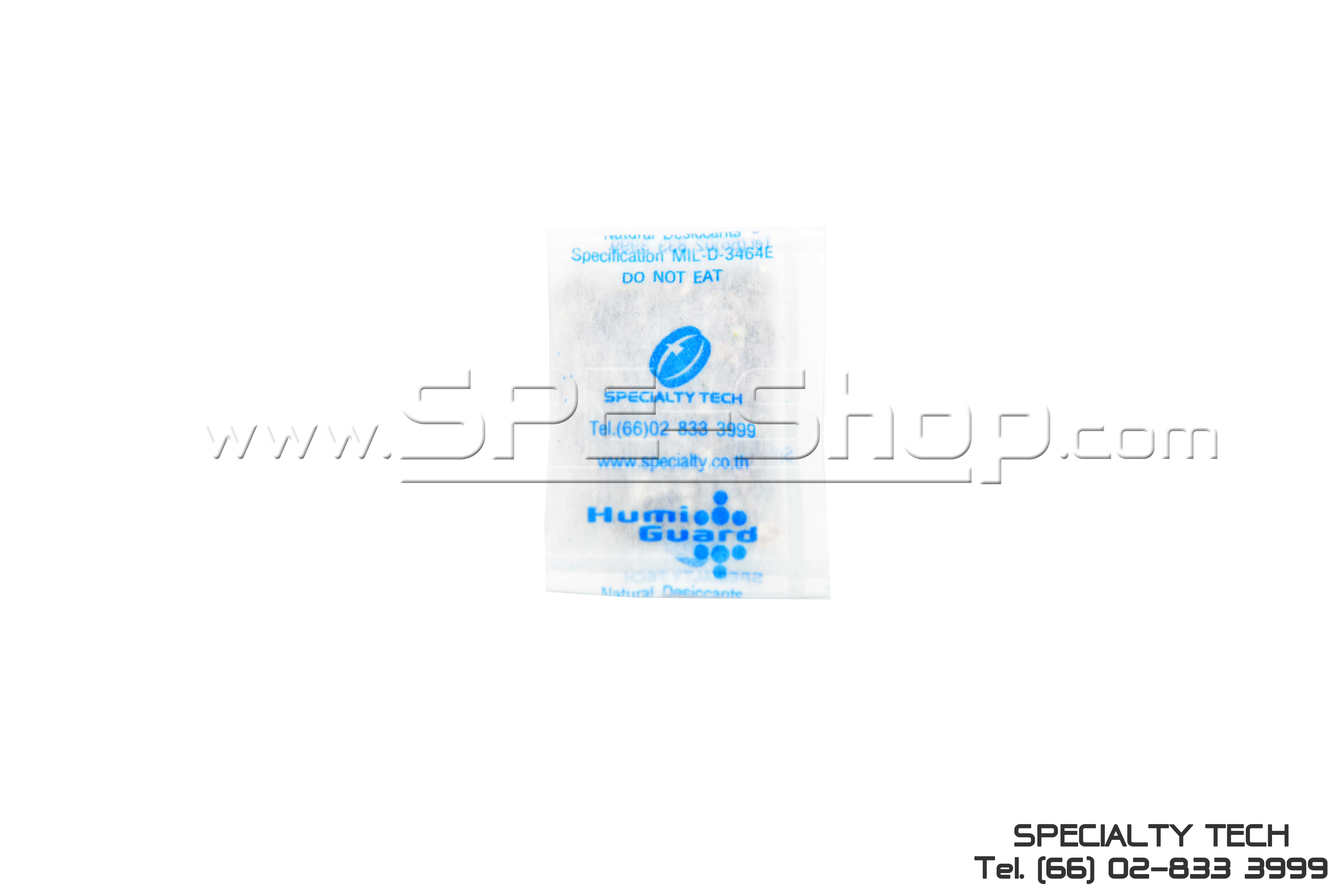 Humiguard Non Woven สารดูดความชื้นดินธรรมชาติ ซองนันวูฟเว่น