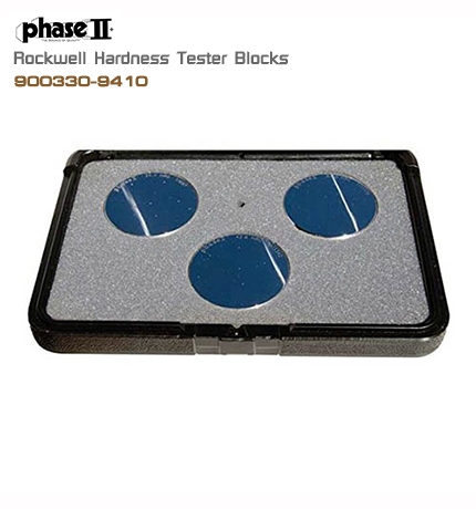 Phase II,Rockwell Hardness Tester Blocks,900330-9410