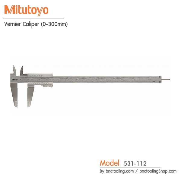 Mitutoyo,Vernier Caliper (0-300mm),531-112