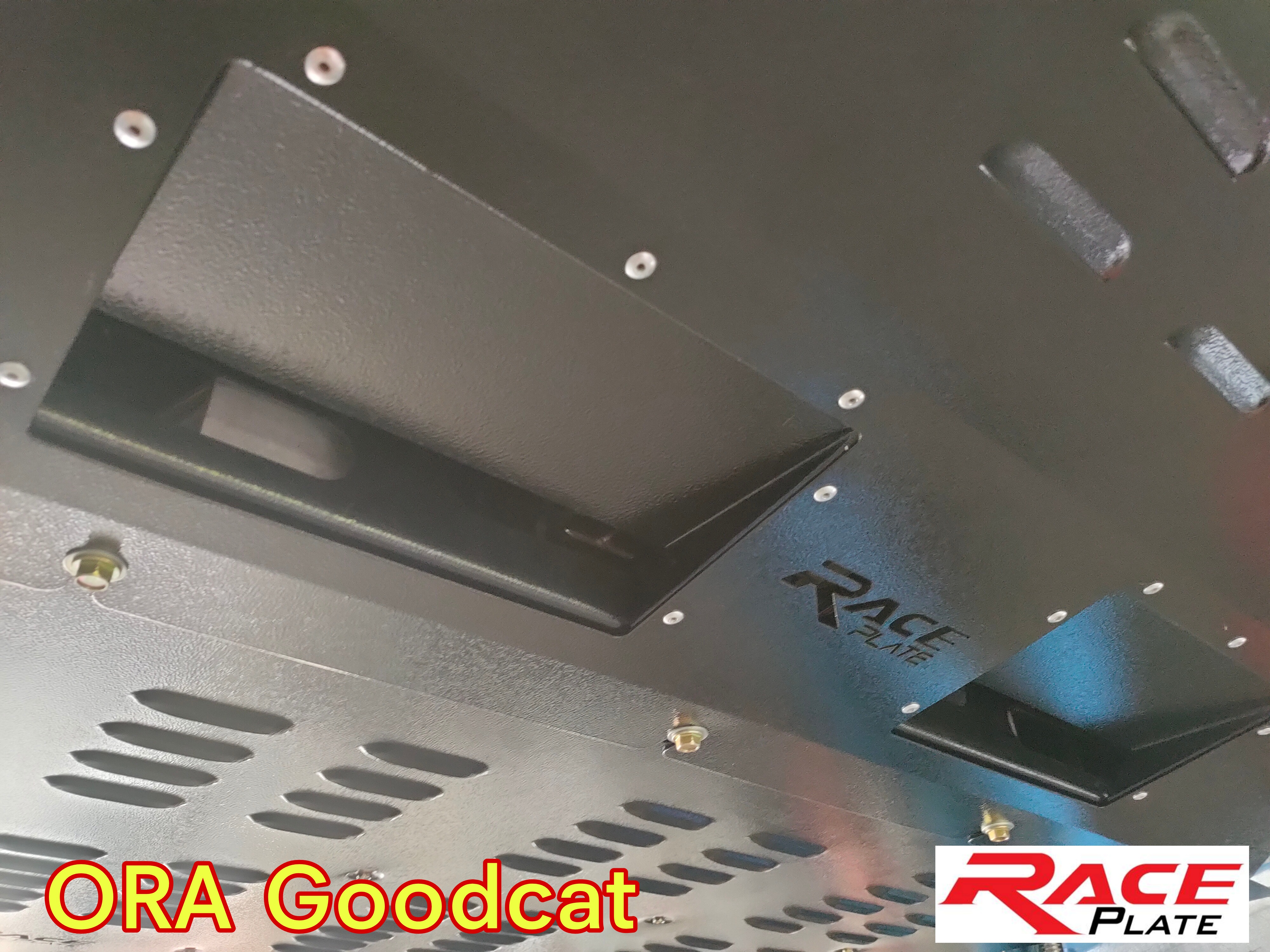 Raceplate Undertray แผ่นปิดใต้ท้องรถยนต์กันกระแทกนิรภัยสำหรับ ORA Goodcat แข็งแรง ปลอดภัย สำหรับคนรักแมวขับขี่ด้วยความอุ่นใจกันเลยนะครับ 🙏😊♥️