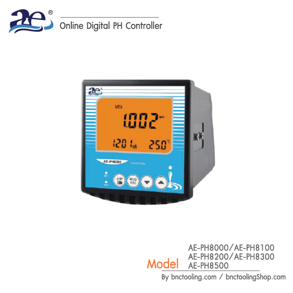 A&E Lab,Online Digital PH Controller,AE-PH8000,AE-PH8100/AE-PH8200/AE-PH8300/AE-PH8500