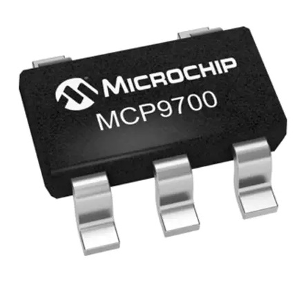 Microchip Temperature Sensor IC, Voltage, ± 4°C, -40 °C, +125 °C, SC-70, 5 Pins