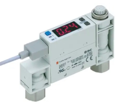 SMC PFM710S-C4-A-W Flow Switch SMC