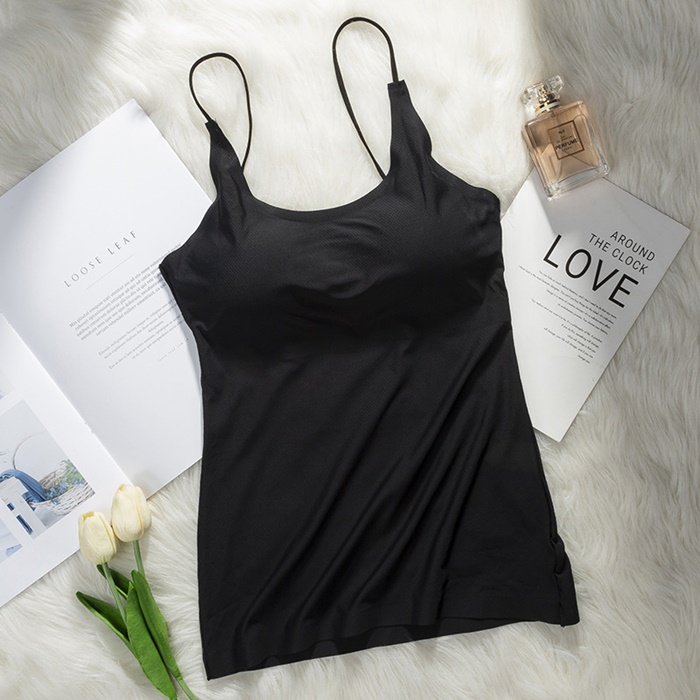 NA221 เสื้อบราสายเดี่ยวเซ็กซี่ เสื้อซัพในเสริมบราฟองน้ำเนื้อผ้ายืดแบบระบายอากาศ ผ้านิ่มสวมใส่สบายจะใส่นอนใส่อยู่บ้านก็เหมาะ สินค้าตามรูปเลยค่ะ