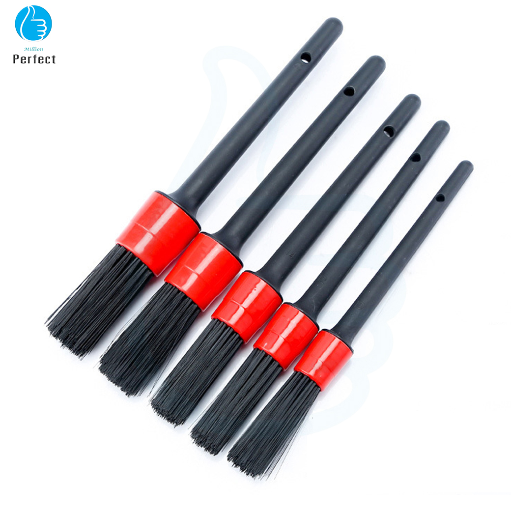 ชุดแปรงล้างรถ Detail Set 5 ชิ้น รุ่น D5 แปรงปัดฝุ่น เครื่องมือล้างรถ